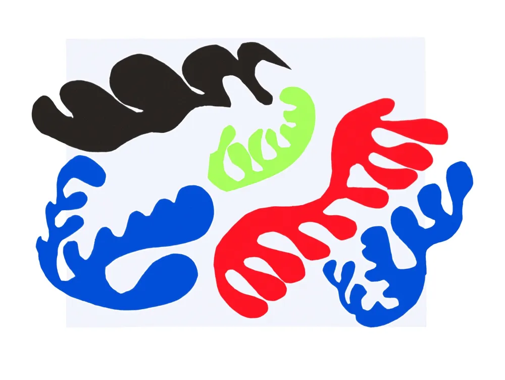 Litografía Matisse - Le Lagon III (Lagoon III)