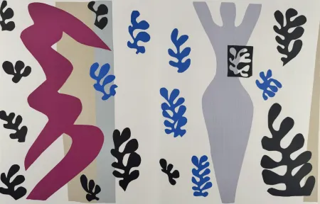 Litografía Matisse - Le lanceur de couteaux 
