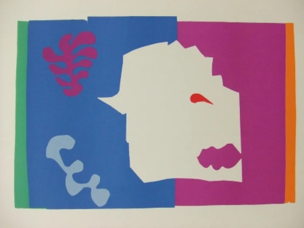 Litografía Matisse - Le loup
