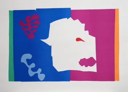 Colografía Matisse - Le Loup (The Wolf)