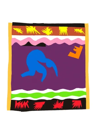 Litografía Matisse - Le Toboggan (Toboggan)