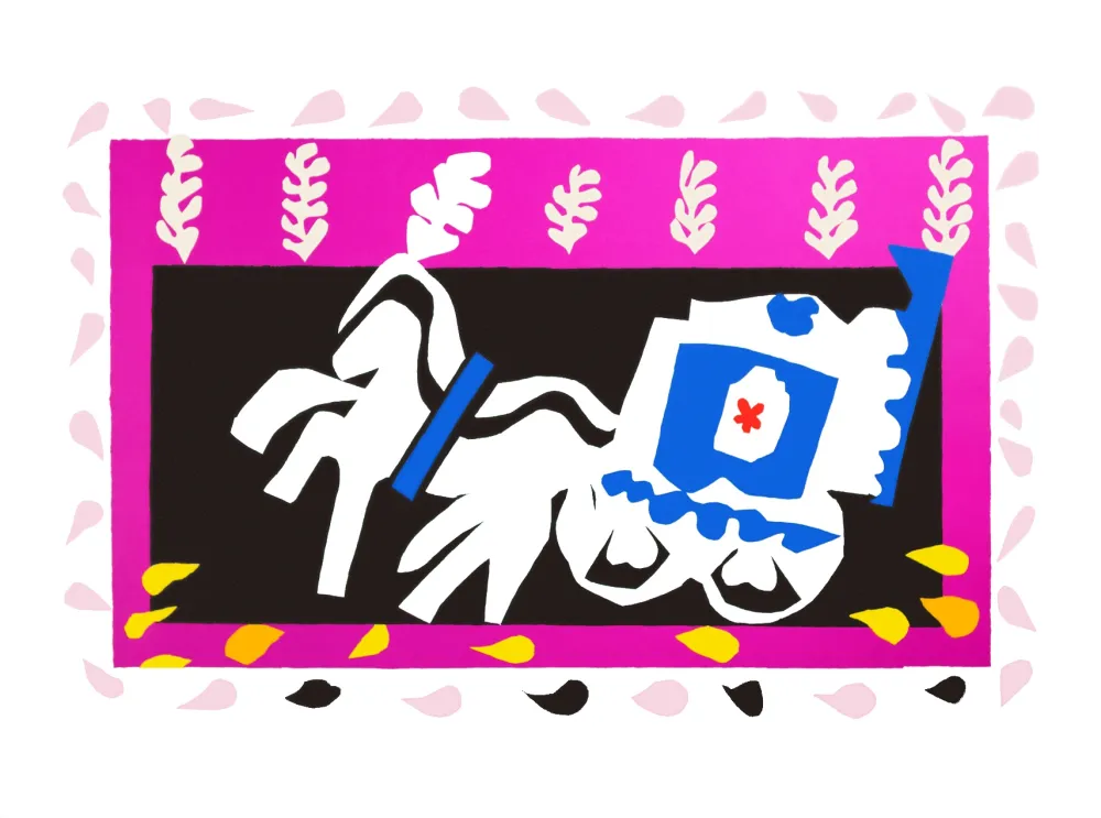 Litografía Matisse - L'Enterrement de Pierrot (Pierrot's Funeral)