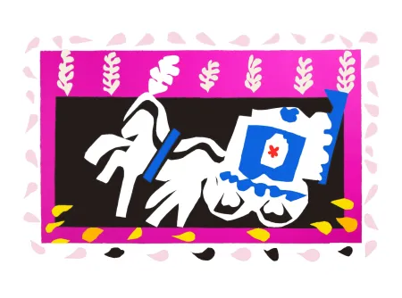 Litografía Matisse - L'Enterrement de Pierrot (Pierrot's Funeral)