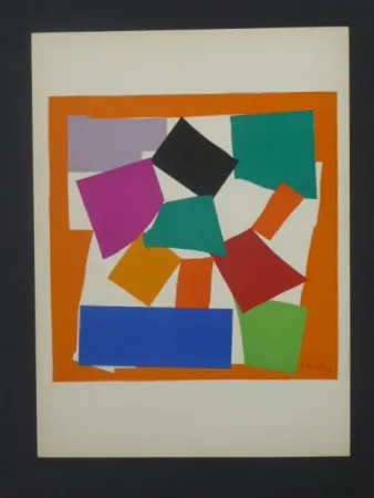 Litografía Matisse - L'escargot, 1953