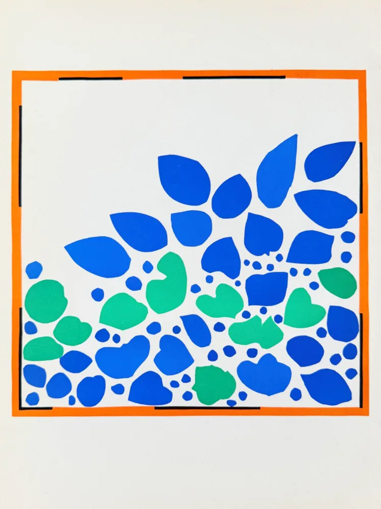 Litografía Matisse - Lierre