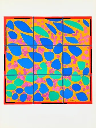 Litografía Matisse - Lierre en Fleur