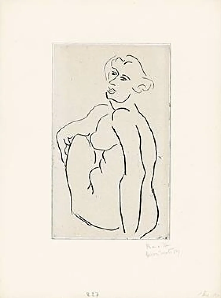 Grabado Matisse - 