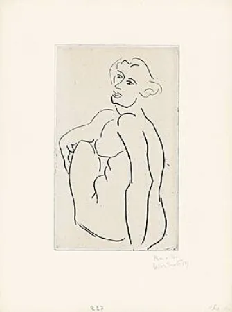 Grabado Matisse - 