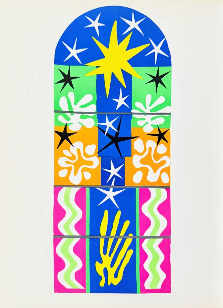 Litografía Matisse - Nuit de Noël