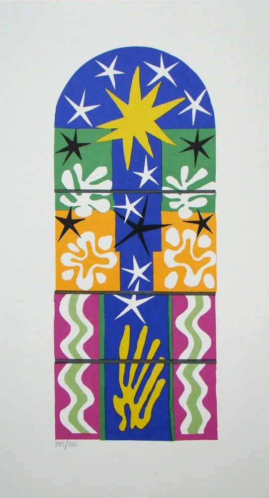 Litografía Matisse - Nuit de Noël
