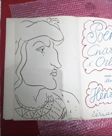 Litografía Matisse - Poèmes de Charles d'Orléans Signed Portfolio 