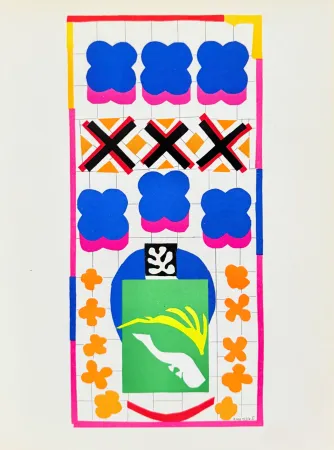 Litografía Matisse - Poissons Chinois