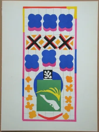 Litografía Matisse - Poissons Chinois