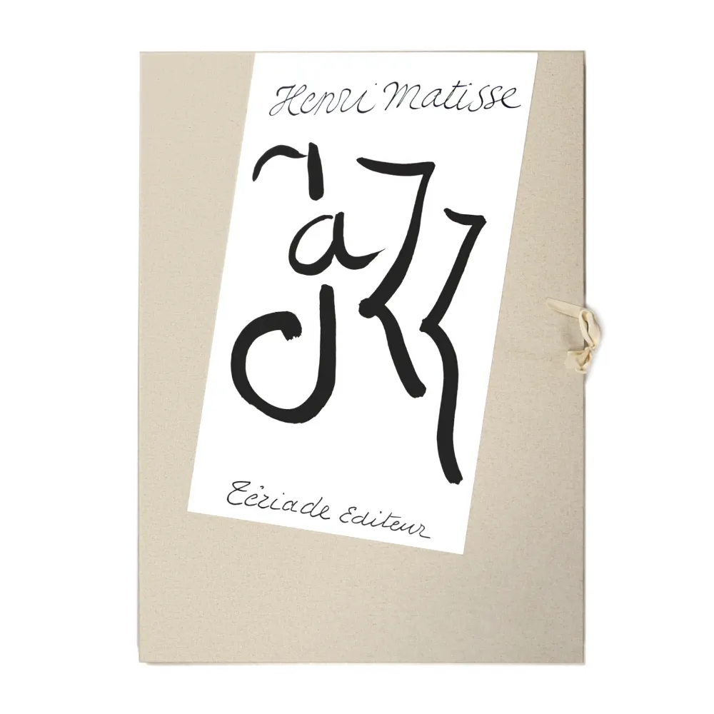 Litografía Matisse - Portfolio Henri Matisse 