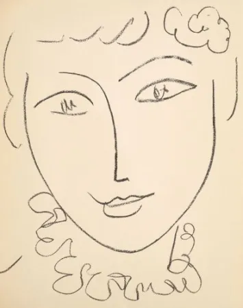 Litografía Matisse - PORTRAITS Avec 