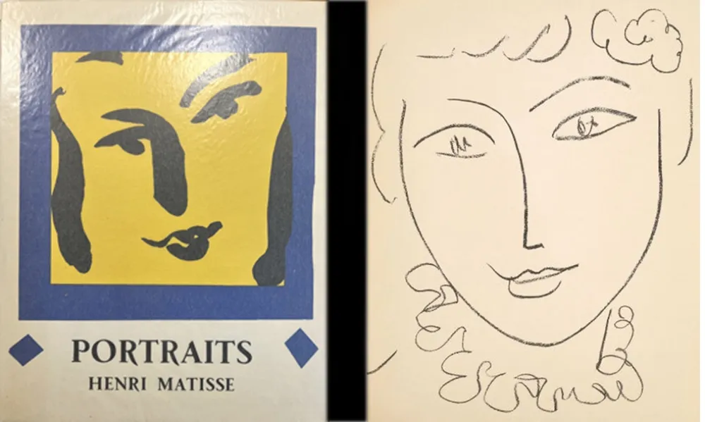 Litografía Matisse - PORTRAITS Avec 