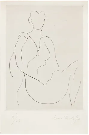 Libro Ilustrado Matisse - Tzara - Matisse. MIDIS GAGNÉS : EXEMPLAIRE DE TÊTE, AVEC L'EAU-FORTE ORIGINALE SIGNÉE DE MATISSE (1938)