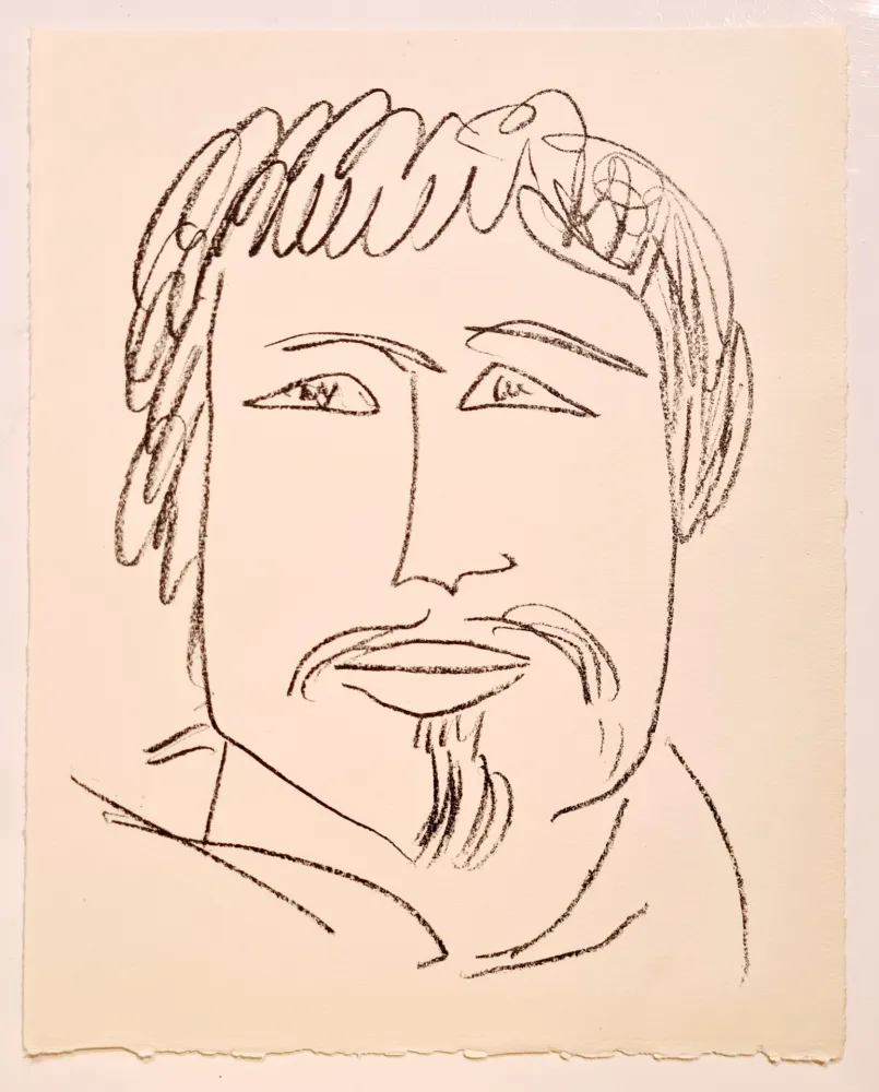 Litografía Matisse - Une Fête en Cimmérie