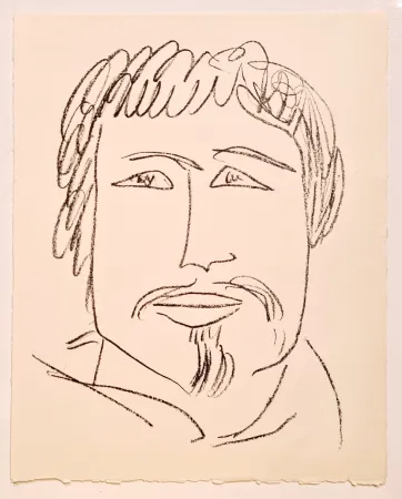 Litografía Matisse - Une Fête en Cimmérie