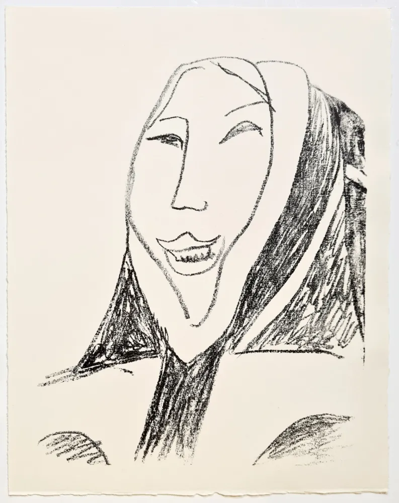 Litografía Matisse - Une Fête en Cimmérie