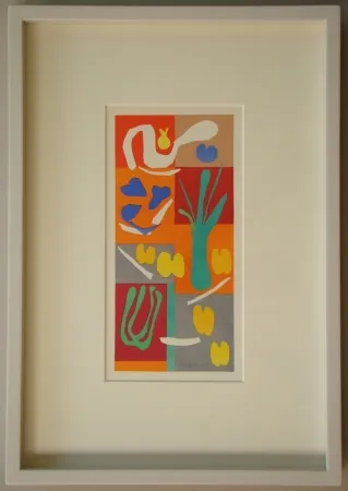 Litografía Matisse - Végétaux