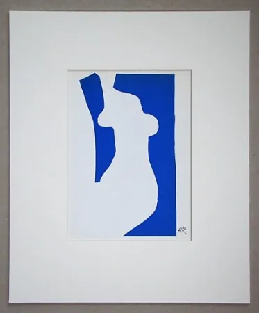 Litografía Matisse - Vénus - 1952