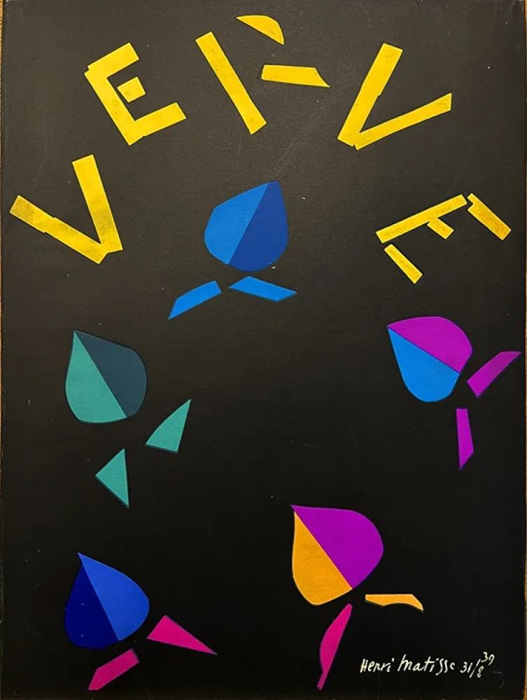 Libro Ilustrado Matisse - Verve N° 8. LA NATURE DE LA FRANCE (1940)