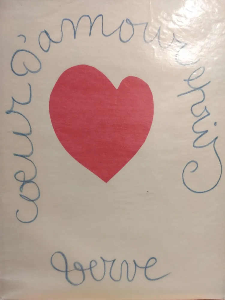 Libro Ilustrado Matisse - Verve no 23