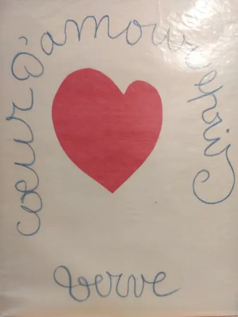 Libro Ilustrado Matisse - Verve no 23