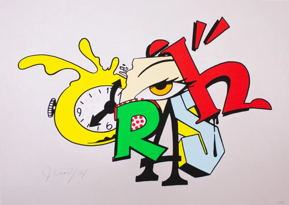 Serigrafía Matos - Clock 2