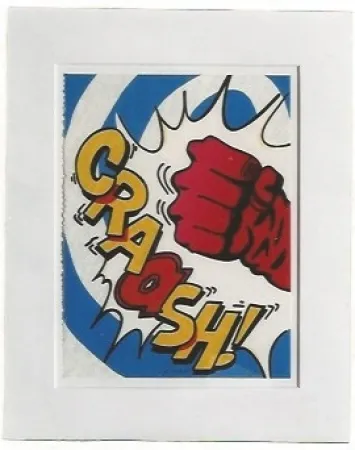 Serigrafía Matos - Craash!