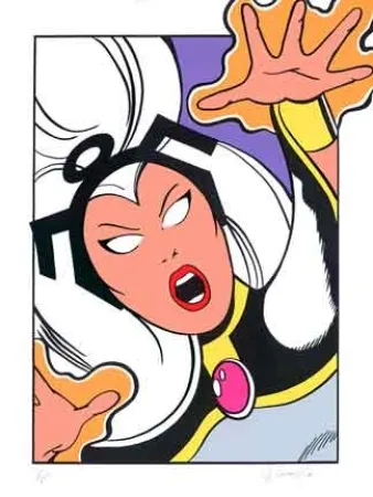 Serigrafía Matos - Storm 