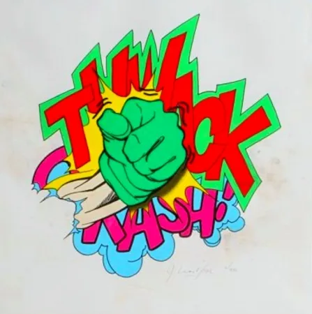 Litografía Matos - Thwack
