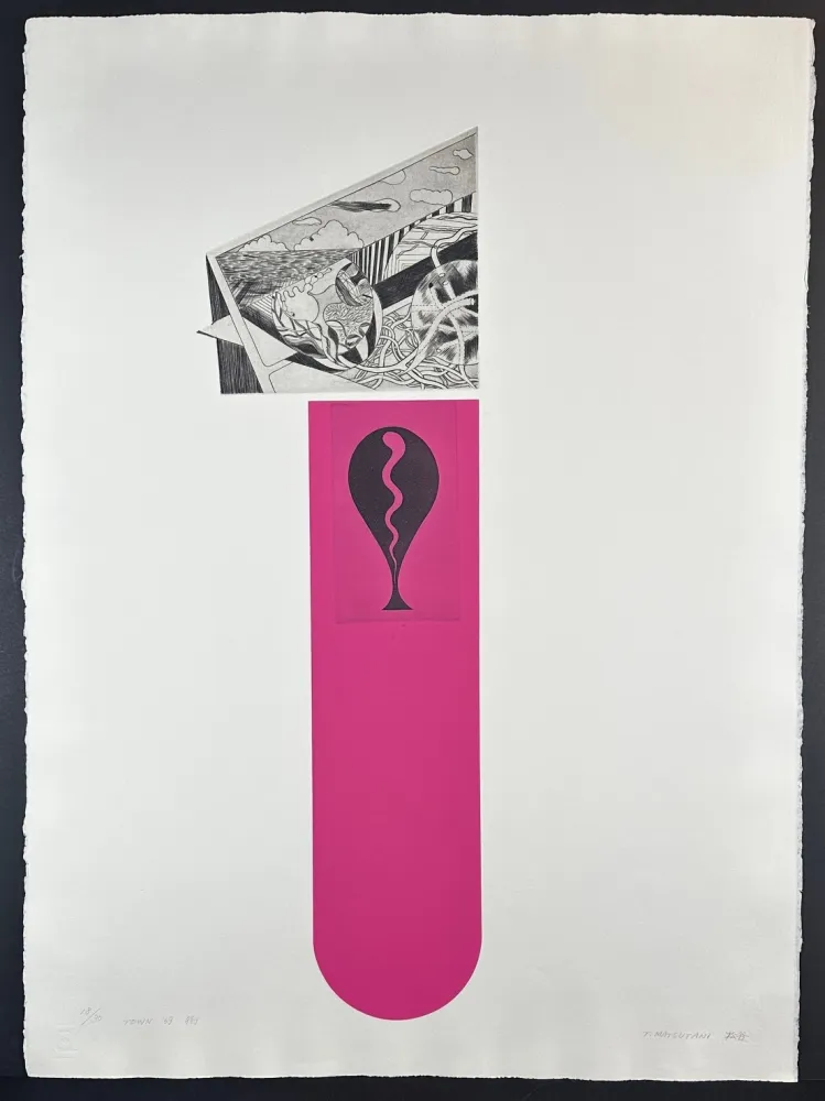 Serigrafía Matsutani - Town