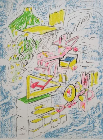 Litografía Matta - 206.