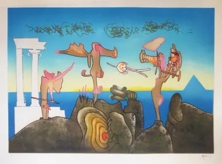 Aguafuerte Matta - 5 a.m