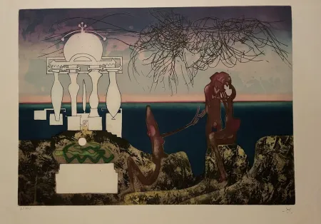 Aguafuerte Y Aguatinta Matta - 6 AM from L'Arc Obcur de heures