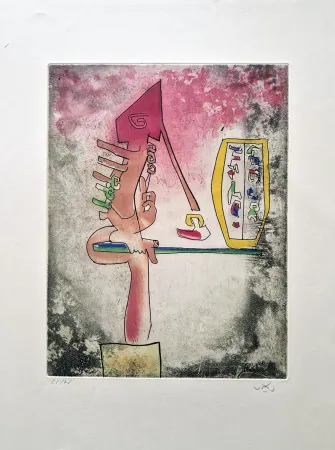 Aguafuerte Matta - A defesia