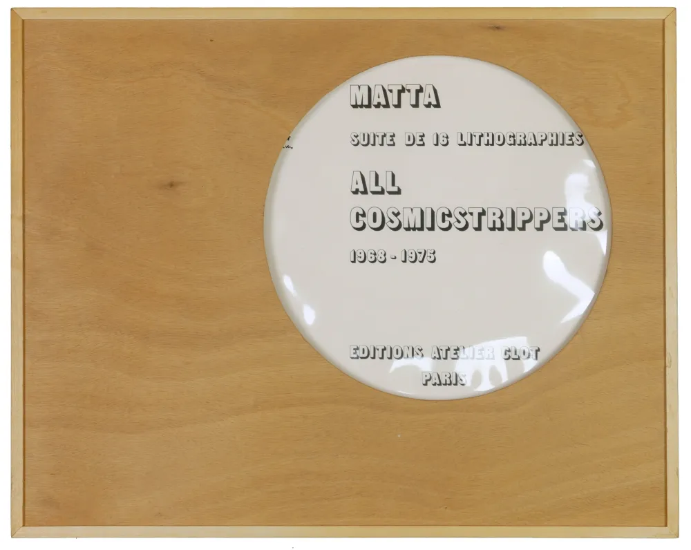 Litografía Matta - All Cosmicstrippers (Complete album)