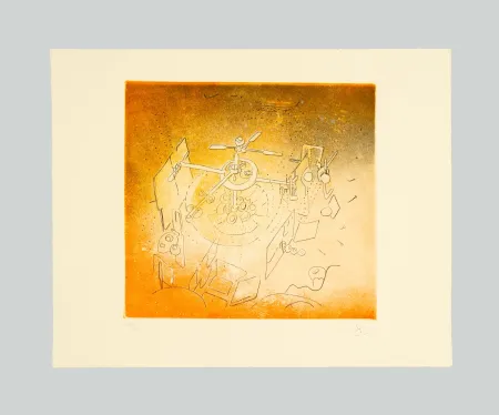 Grabado Matta - Autoapocalipse