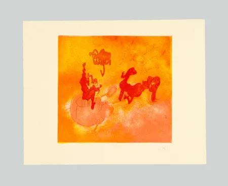 Aguafuerte Y Aguatinta Matta - Autoapocalipse