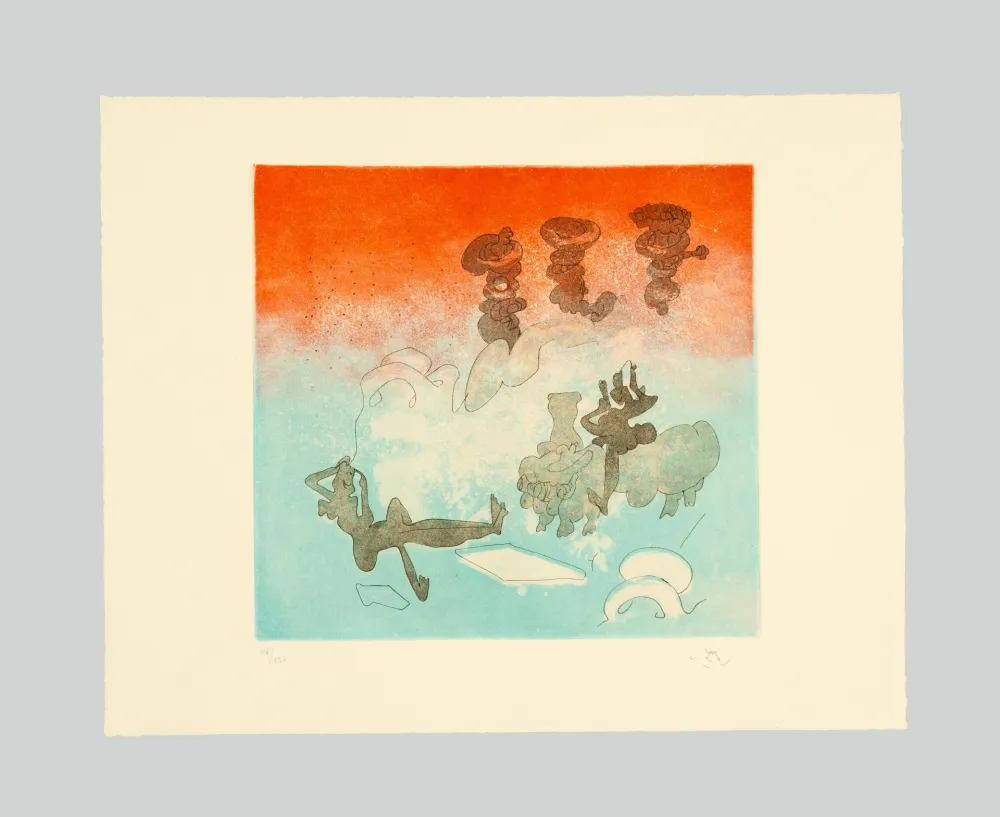 Aguafuerte Y Aguatinta Matta - Autoapocalipse