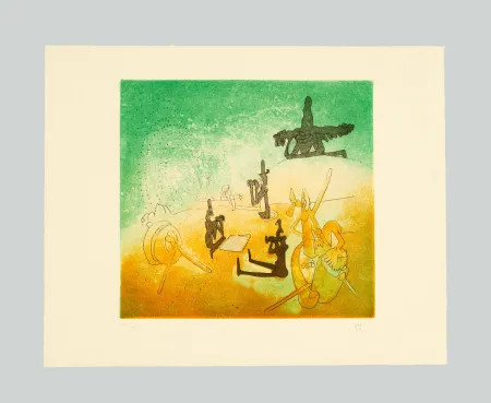 Aguafuerte Y Aguatinta Matta - Autoapocalipse