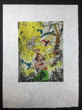 Aguafuerte Y Aguatinta Matta - Centre Noeuds