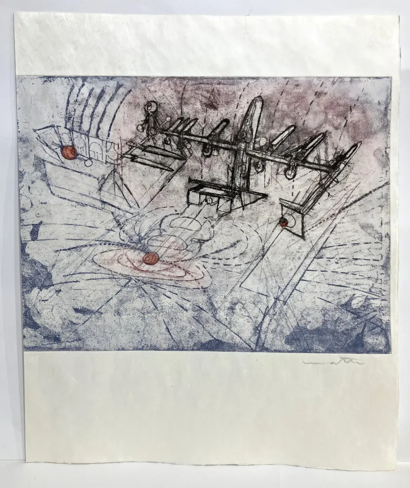 Grabado Matta - Come detta dentro vo significado. 