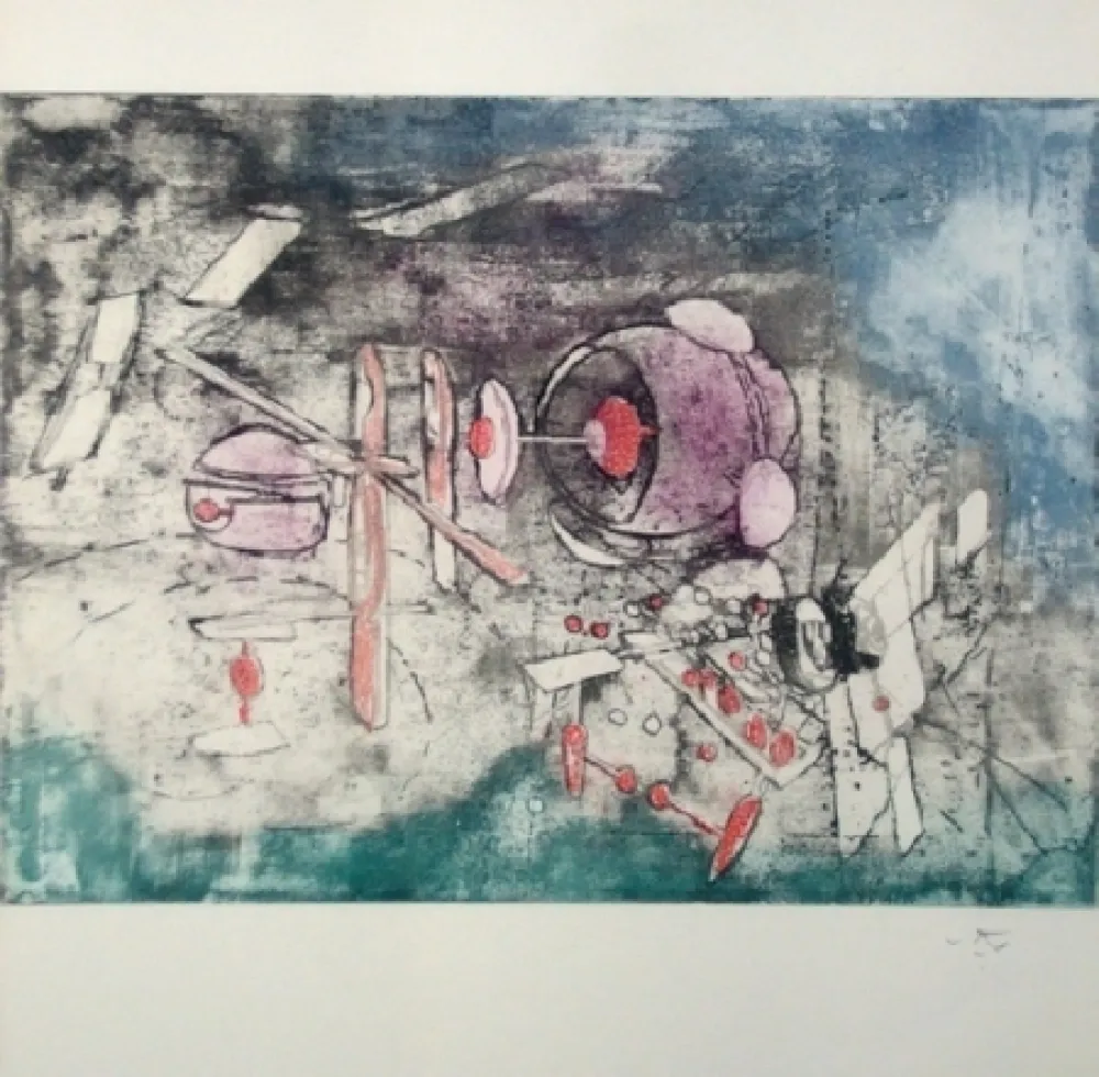 Aguafuerte Y Aguatinta Matta - Come detta dentro vo significado