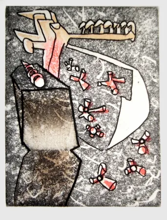 Libro Ilustrado Matta - Comme un semis de lacunes