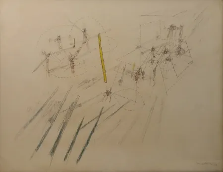 Sin Técnico Matta - Composition surréaliste