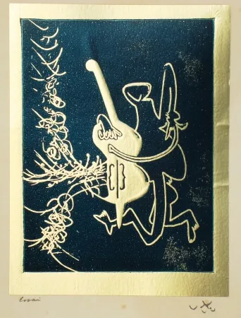 Aguafuerte Y Aguatinta Matta - Contropbasse