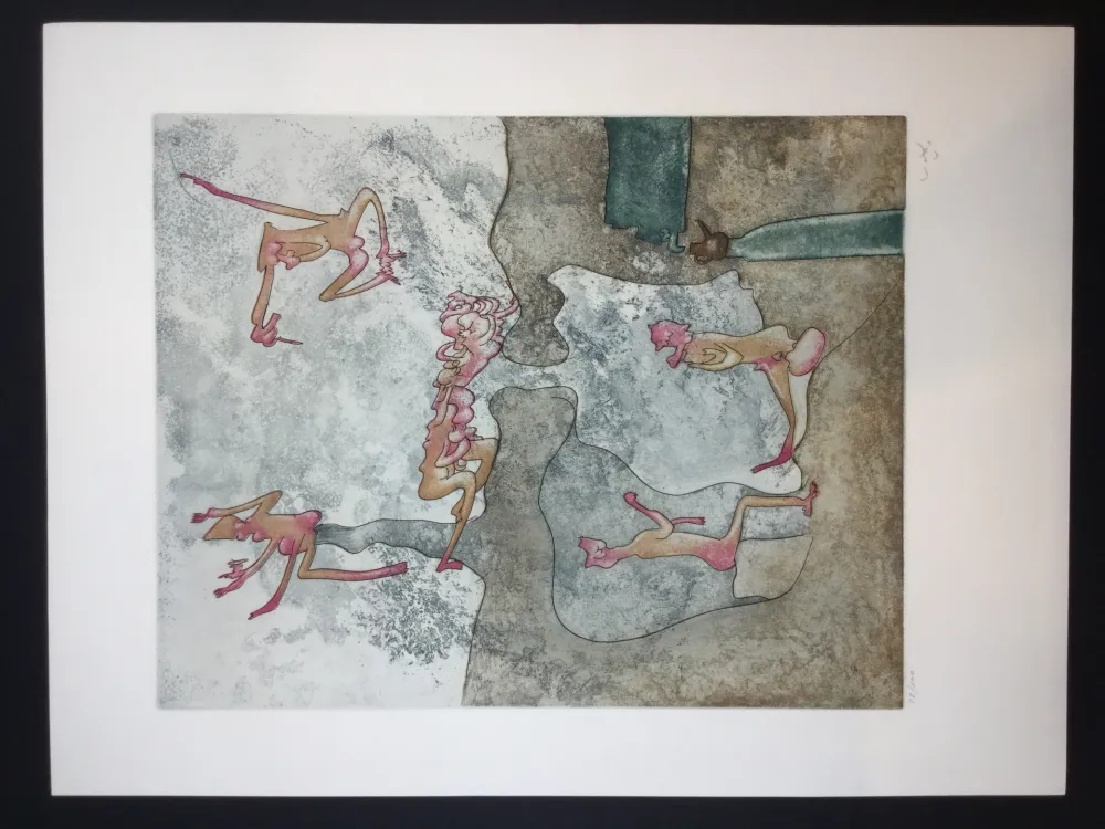 Aguafuerte Y Aguatinta Matta - COSÌ FAN TUTTE 